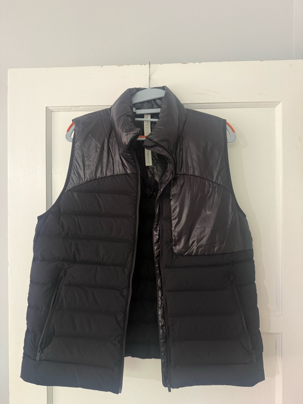 Lululemon Black Quilted Puffer Vest